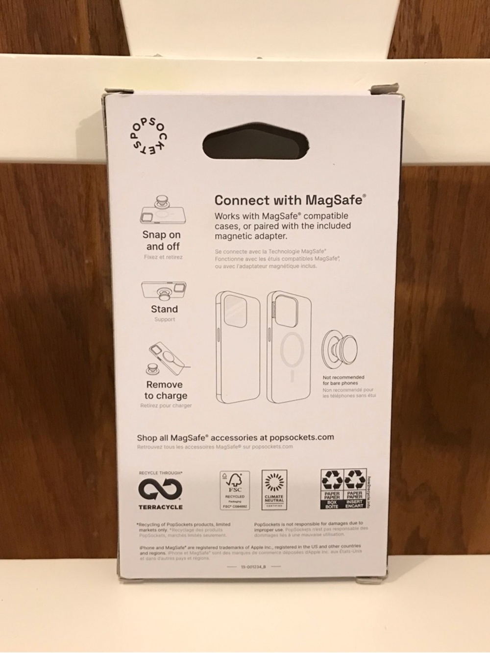 Popsockets MagSafe PopGrip - Picture 3 of 4